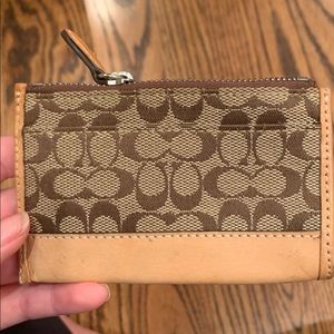 Coach wallet